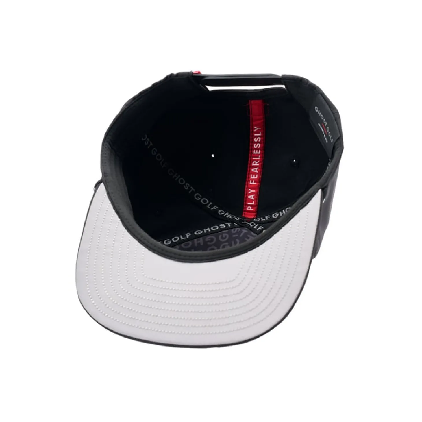 Retro Golfer Snapback Svart