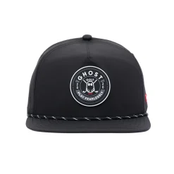 Retro Golfer Snapback Svart