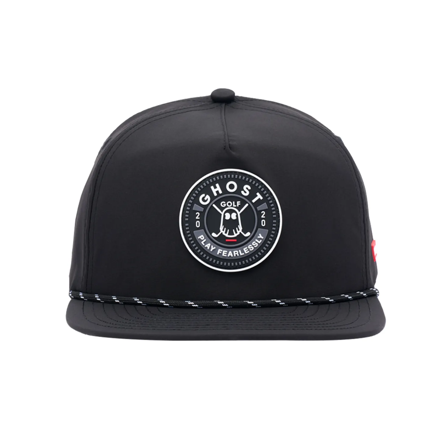 Retro Golfer Snapback Svart