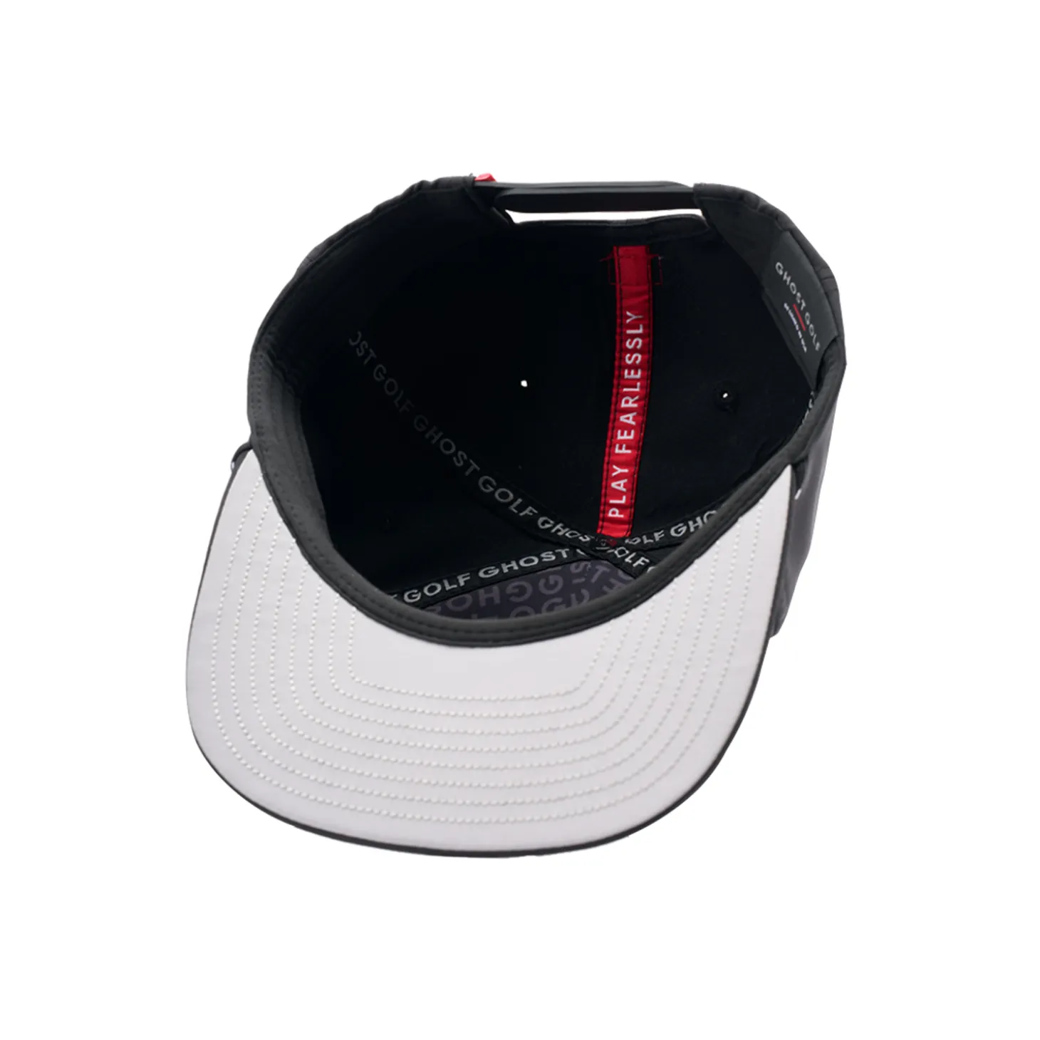 Retro Golfer Snapback Svart