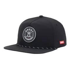 Retro Golfer Snapback Svart