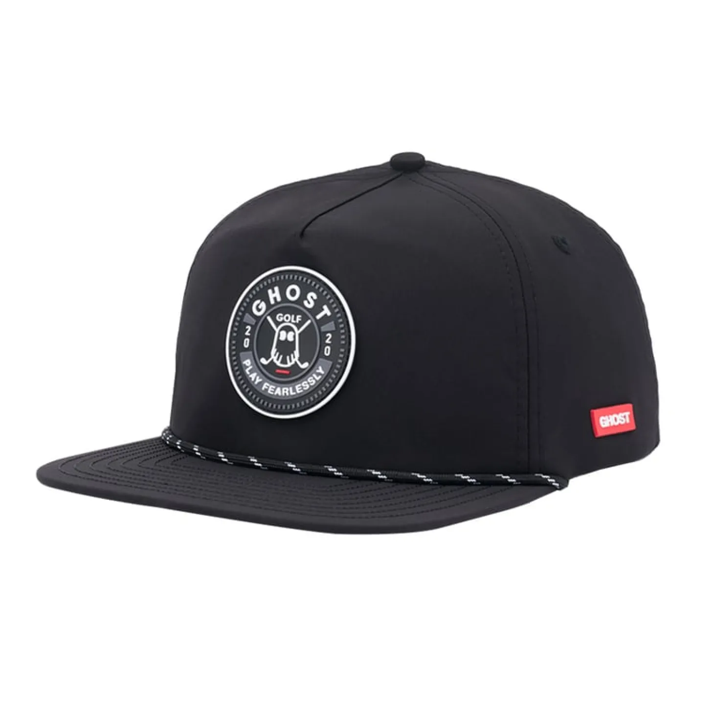Retro Golfer Snapback Svart