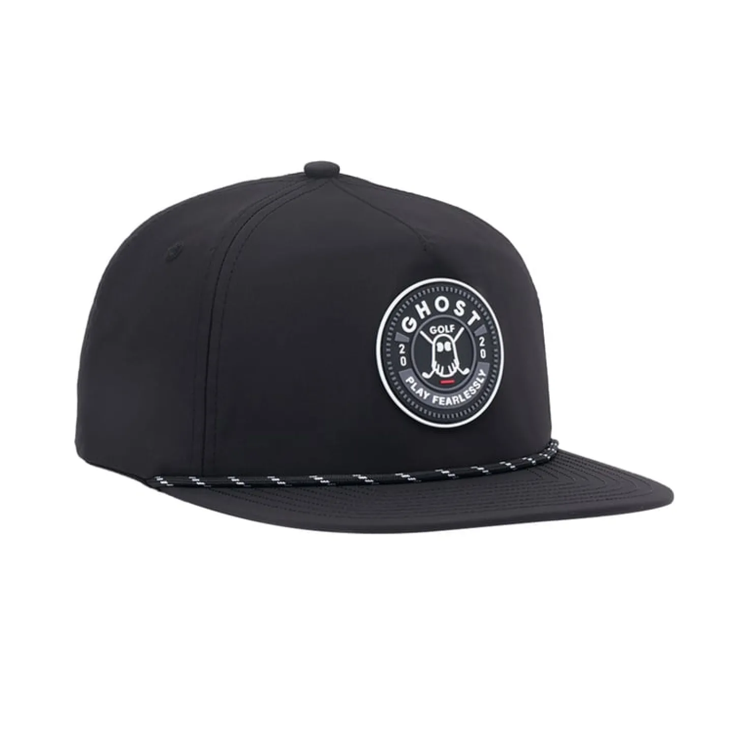 Retro Golfer Snapback Svart