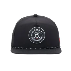 Retro Golfer Snapback Svart