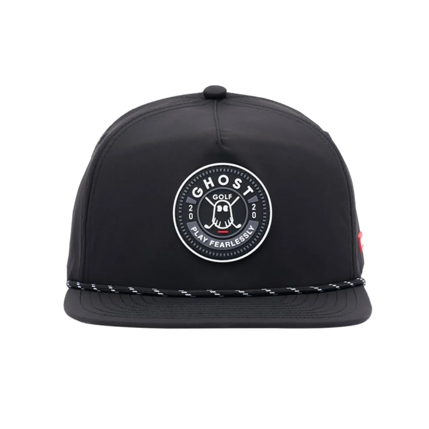 Retro Golfer Snapback Svart