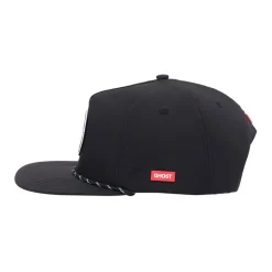 Retro Golfer Snapback Svart