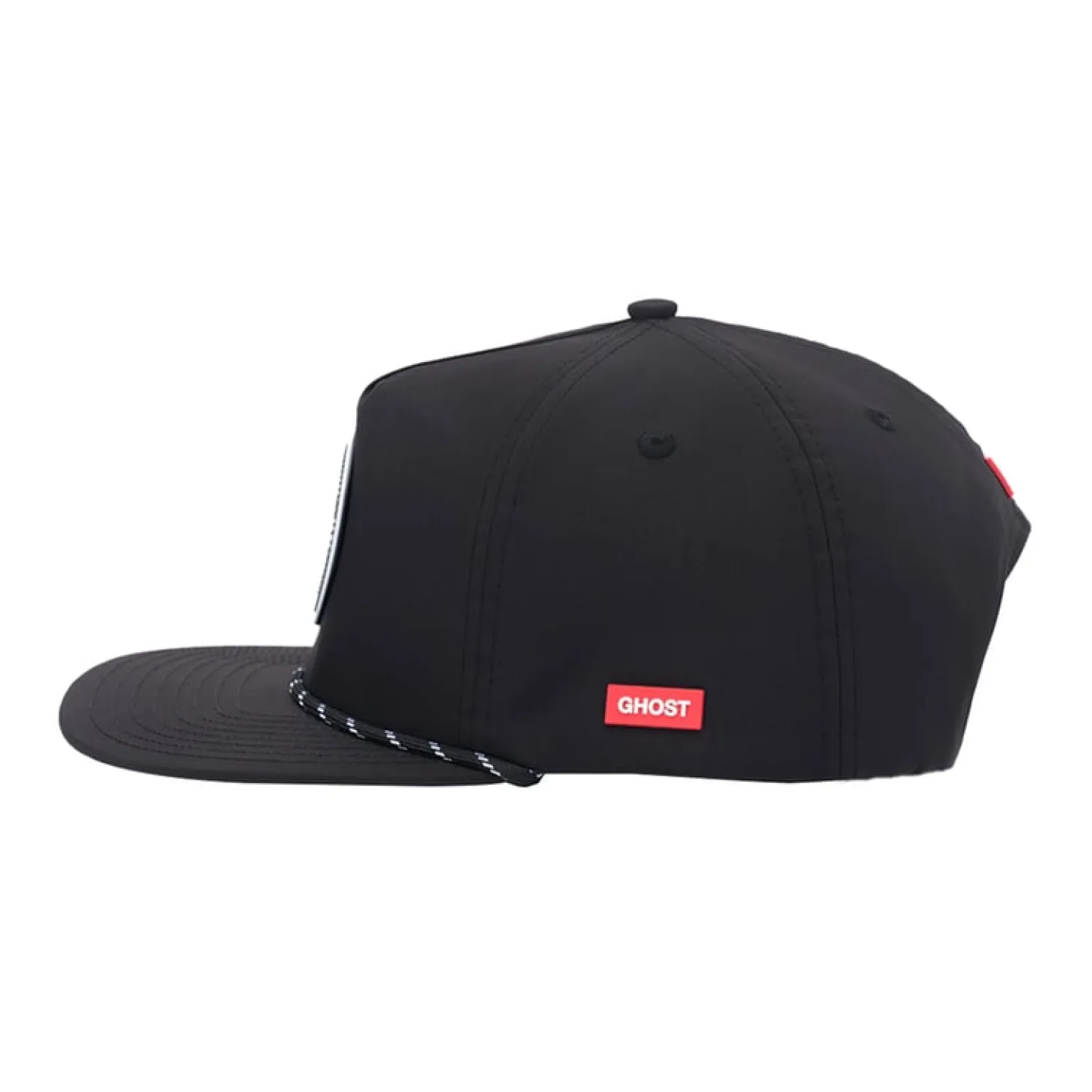 Retro Golfer Snapback Svart