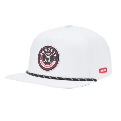 Retro Golfer Snapback Vit