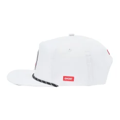 Retro Golfer Snapback Vit