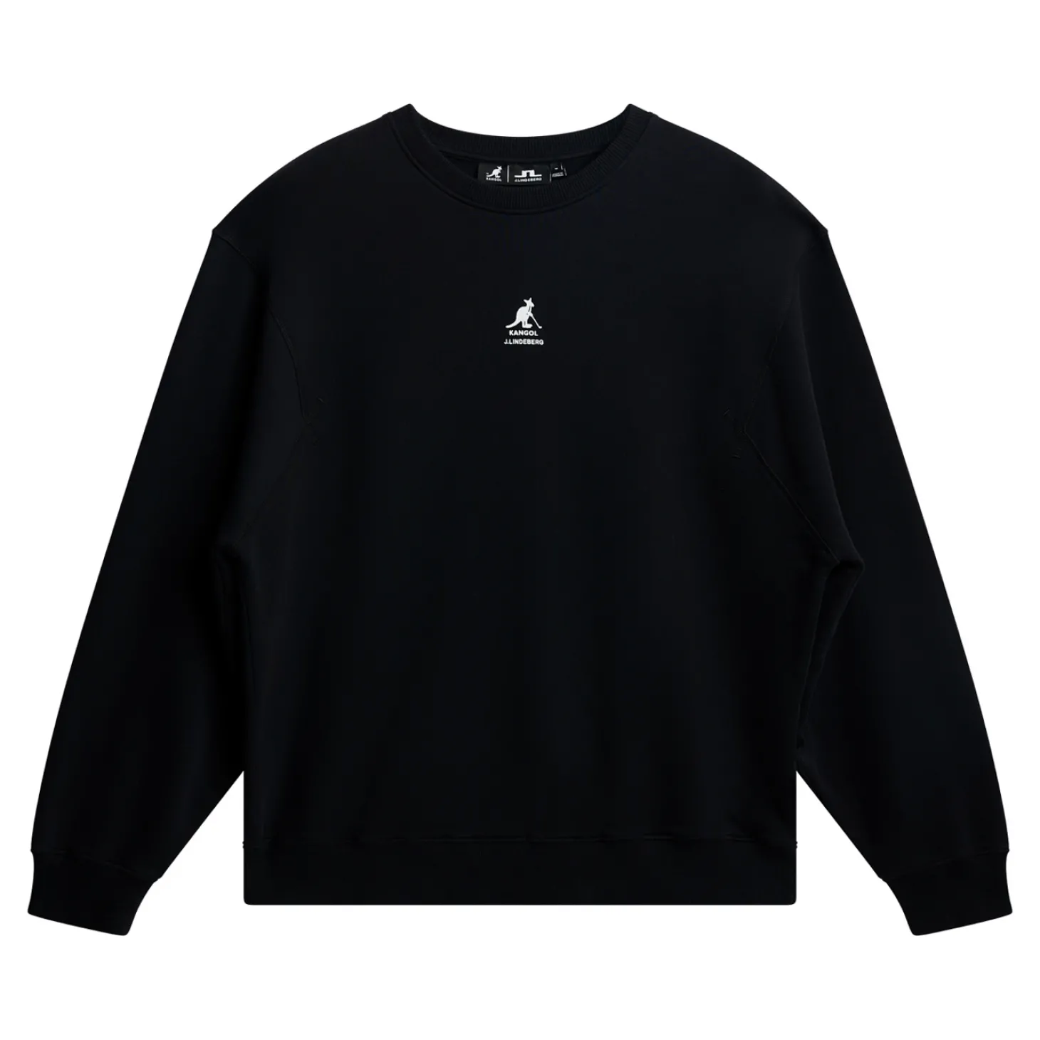 Roberto Crewneck JL x Kangol Svart