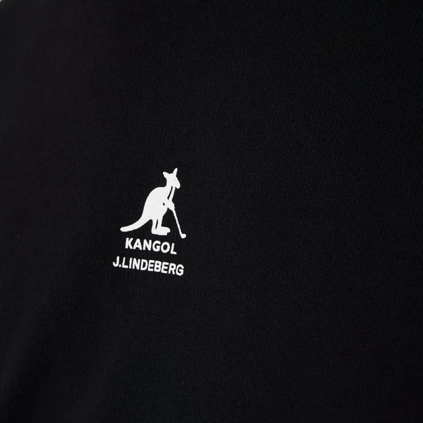 Roberto Crewneck JL x Kangol Svart