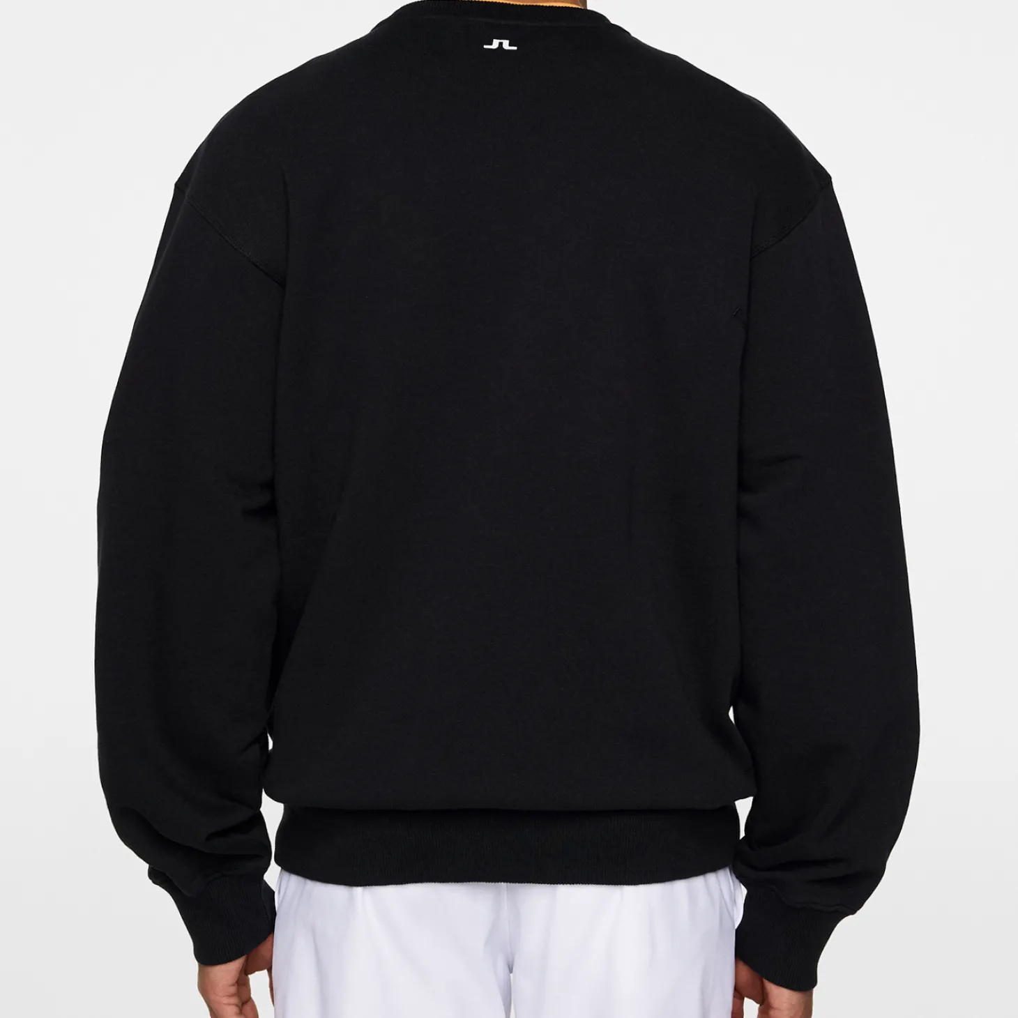 Roberto Crewneck JL x Kangol Svart