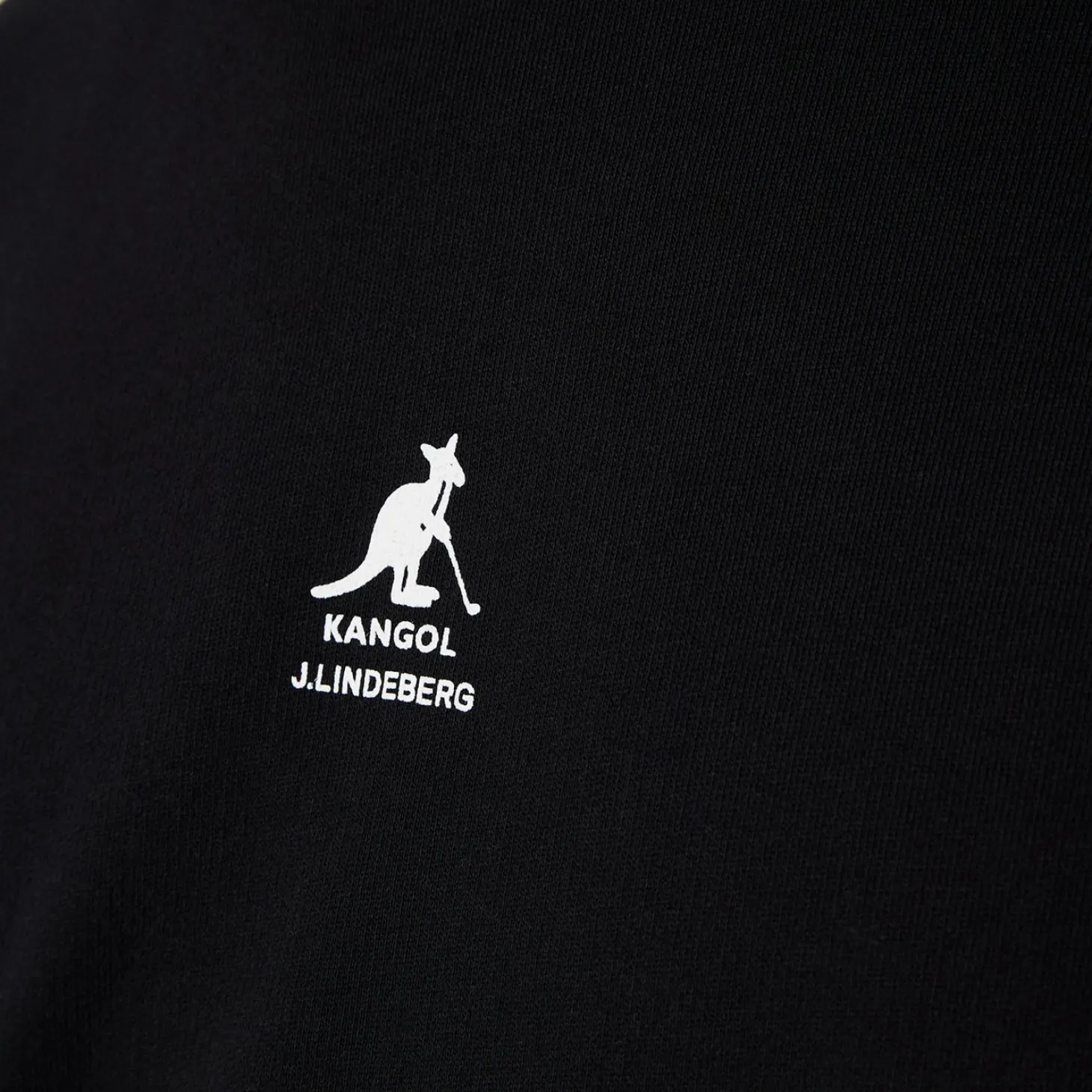 Roberto Crewneck JL x Kangol Svart