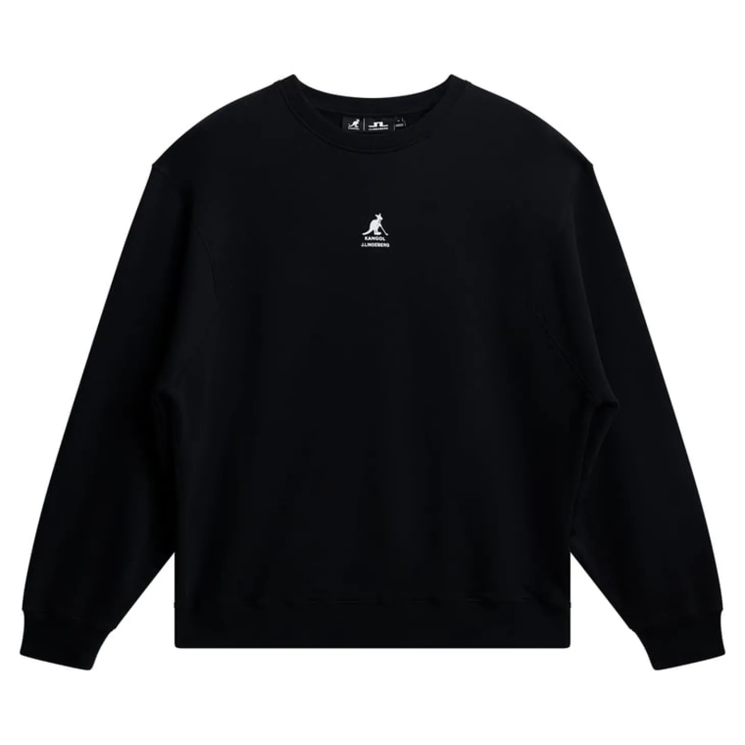 Roberto Crewneck JL x Kangol Svart