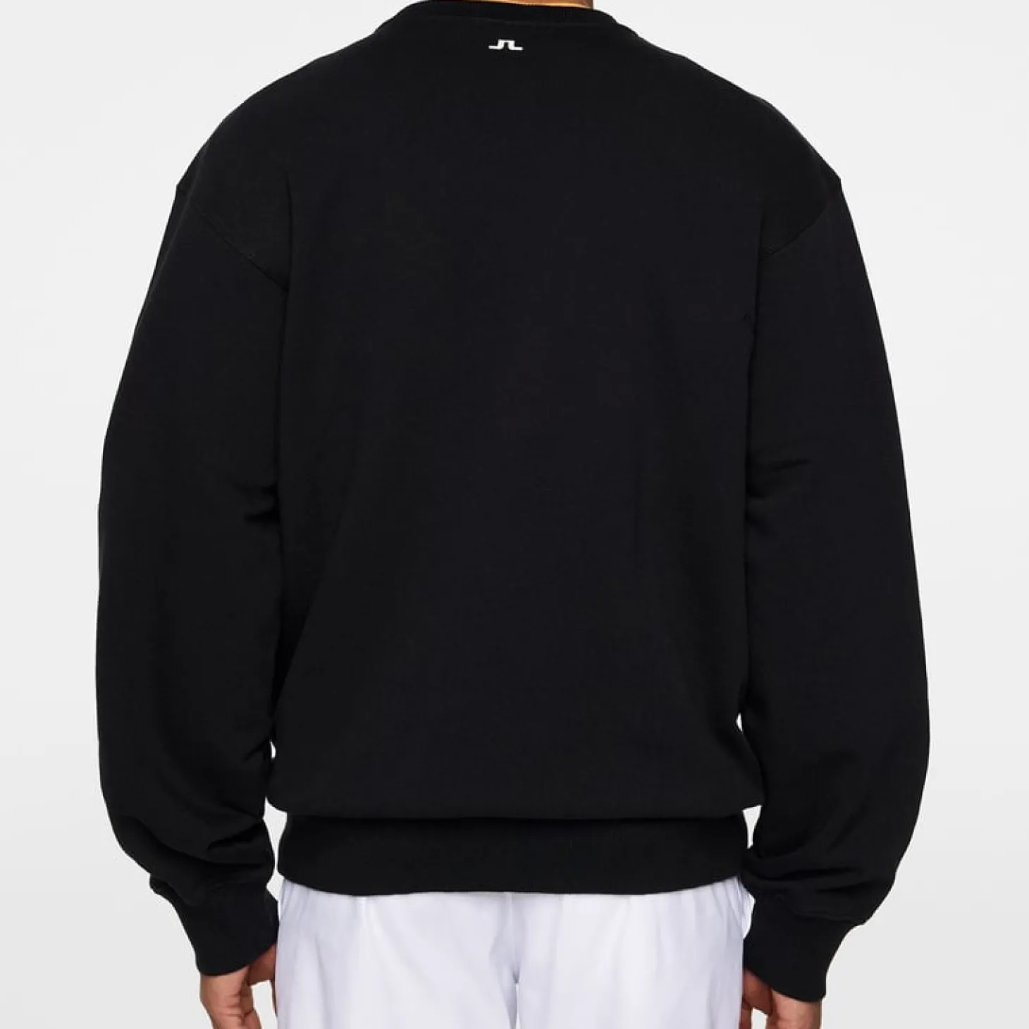 Roberto Crewneck JL x Kangol Svart