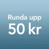 Runda upp för en god sak