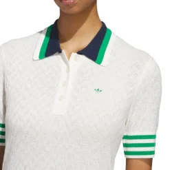 S Knit Polo W