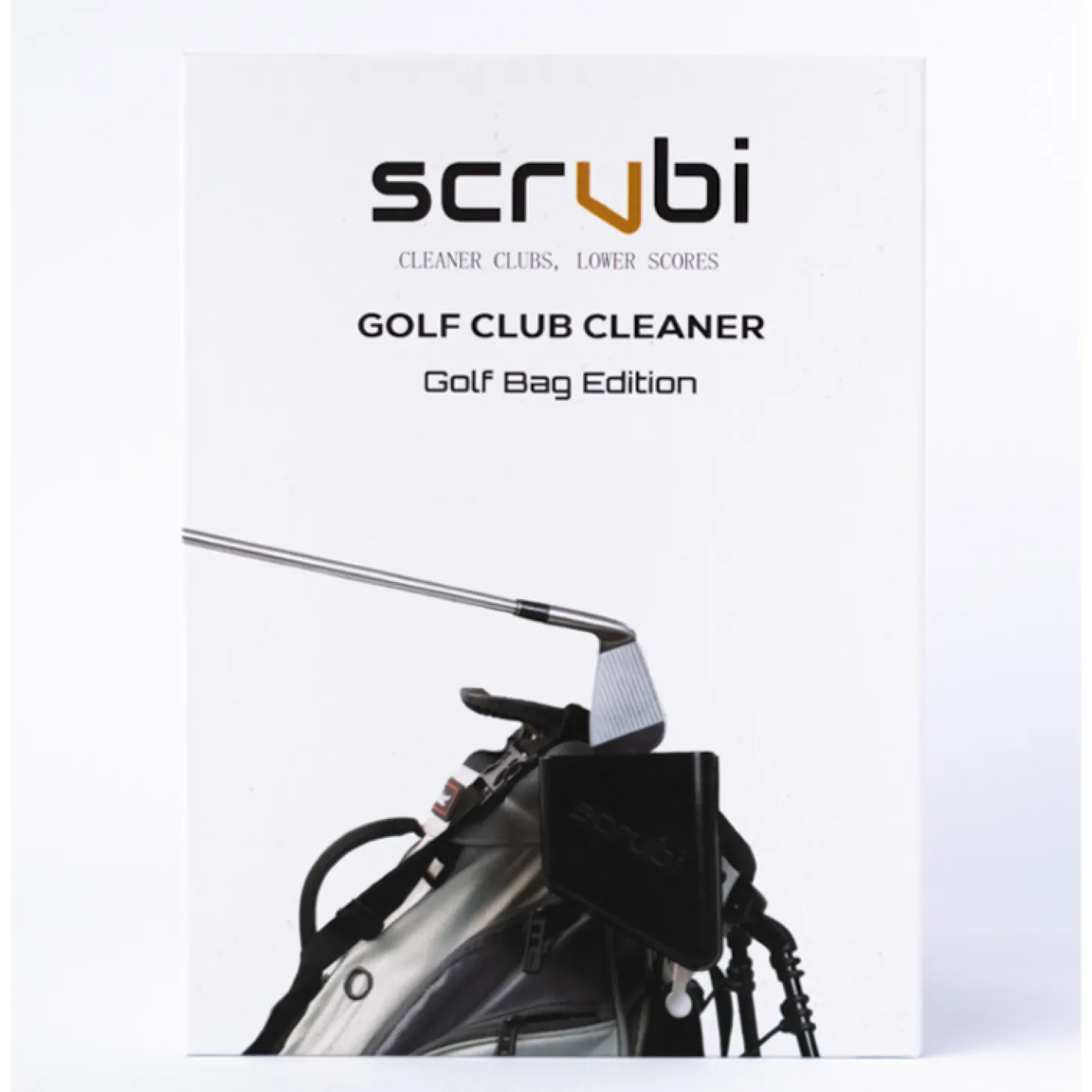 Scrubi Golf Club Cleaner Golfbag