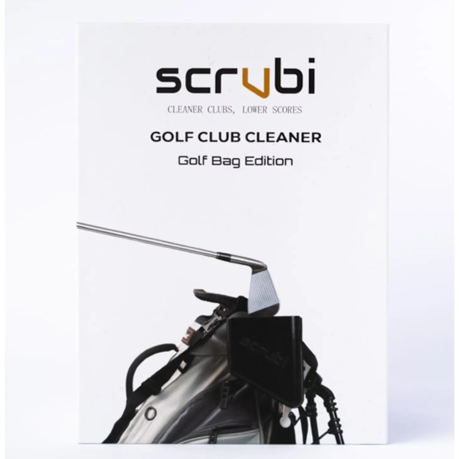 Scrubi Golf Club Cleaner Golfbag