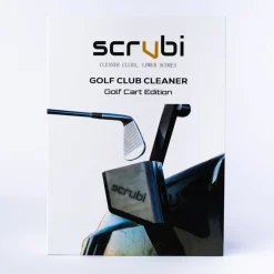 Scrubi Golf Club Cleaner Golf Cart