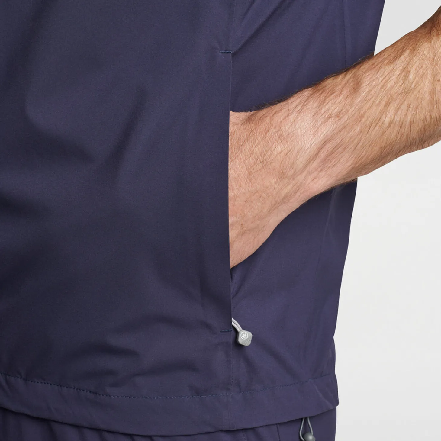 Shield Short Sleeve Rain Shell Blå