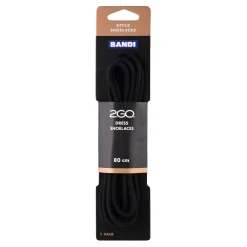 Shoelaces 153 Black 80cm