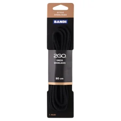 Shoelaces 153 Black 80cm