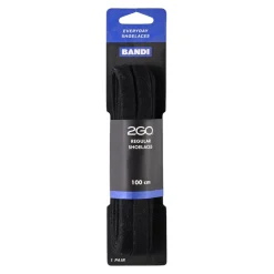 Shoelaces 201 Black 100cm