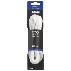 Shoelaces 177 White 100cm
