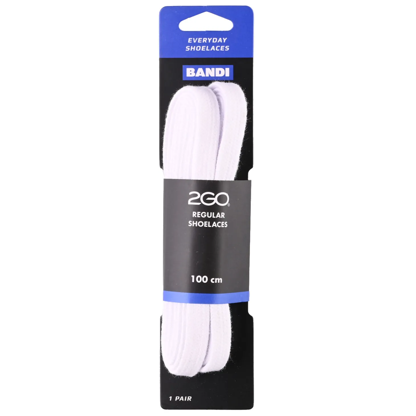 Shoelaces 199 White 100cm