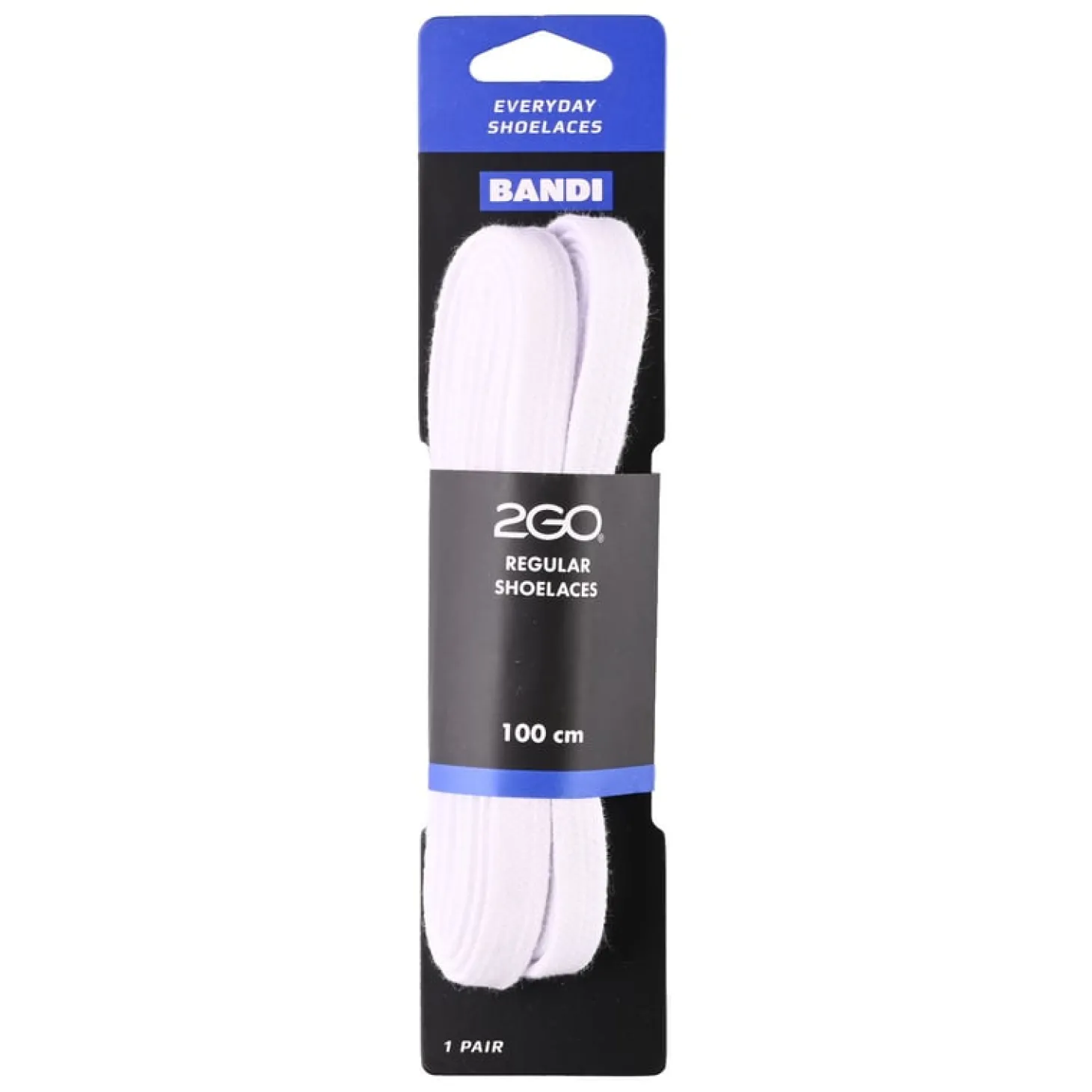 Shoelaces 199 White 100cm