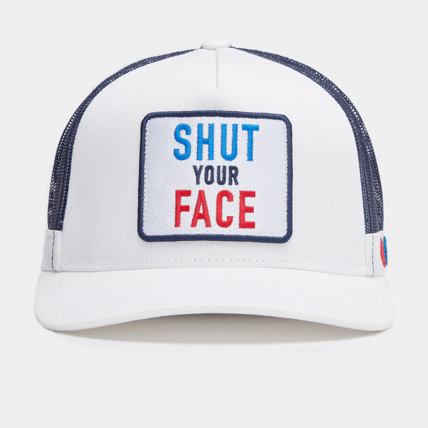 Shut Your Face Trucker Vit