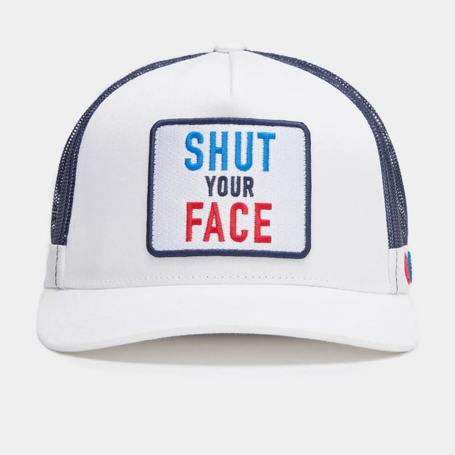 Shut Your Face Trucker Vit