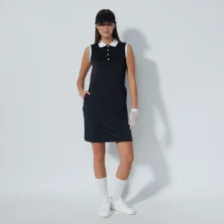 Sicaya Sl Polo Dress Svart