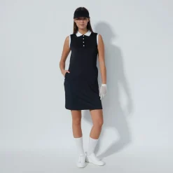 Sicaya Sl Polo Dress Svart