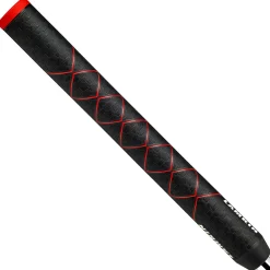 Sink fit Rubber Straight Putter Black/Red
