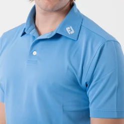 Solid Stretch Tour Blå