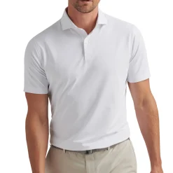 Soul Performance Mesh Polo Vit