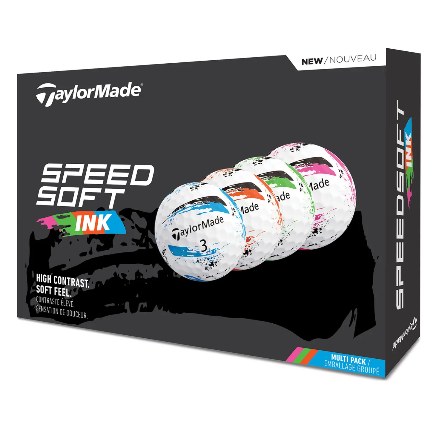 Speed Soft Ink Multi
