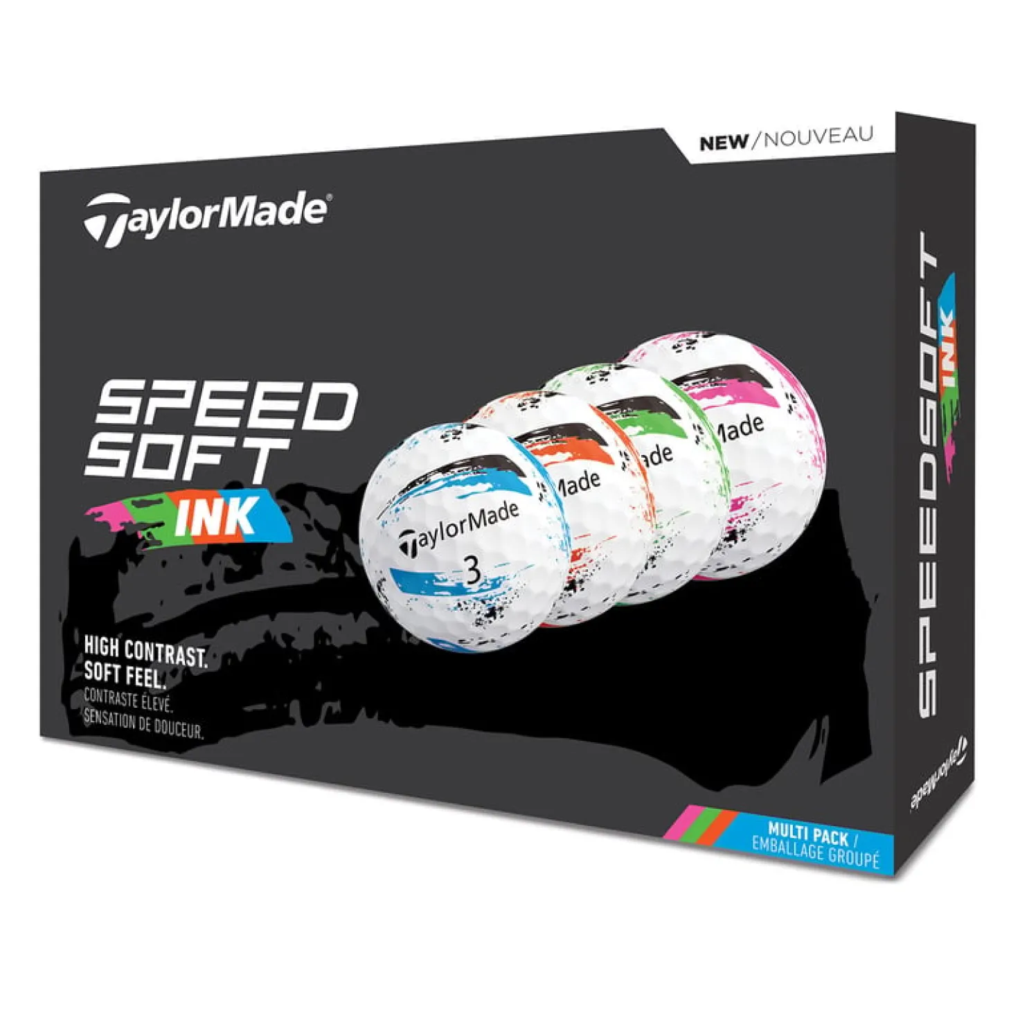 Speed Soft Ink Multi