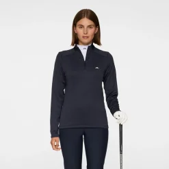 Steffi Quarter Zip Mid Layer