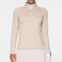 Steffi Quarter Zip Mid Layer