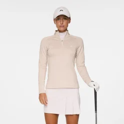 Steffi Quarter Zip Mid Layer
