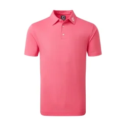 Stretch Pique Solid Rosa