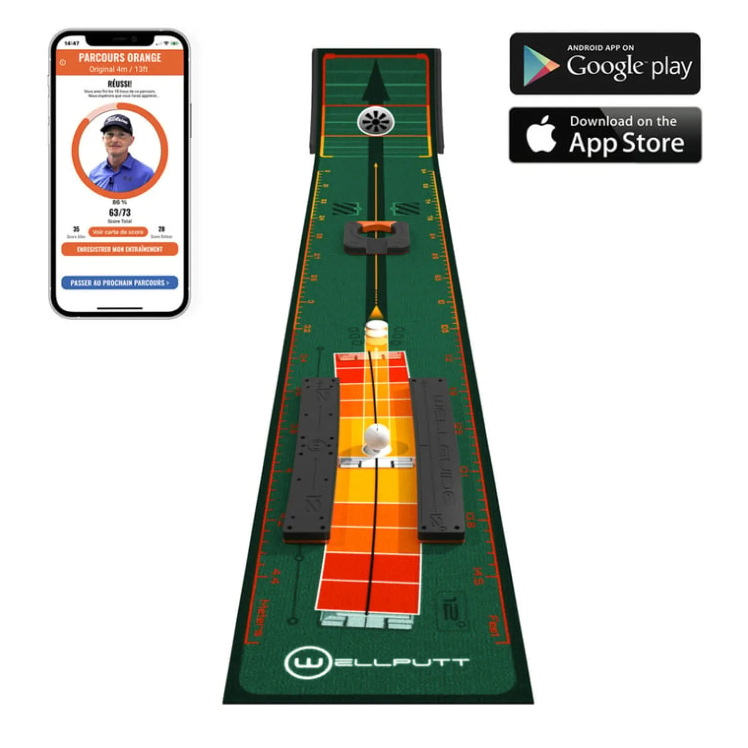 Stroke Master 2.5m Set