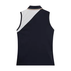 Swing Sleeveless Top Blå