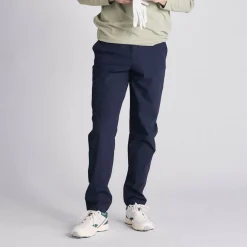 Tapered Lightweight Tech Pants Blå