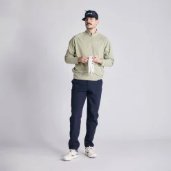 Tapered Lightweight Tech Pants Blå