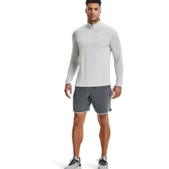 Tech 2.0 1/2 Zip Grå