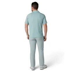 Textured Chev Printed Polo